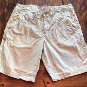 Mint green men’s AE shorts